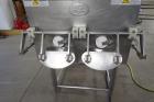 Rietz Double Ribbon Blender, Model Rs-15-k5403
